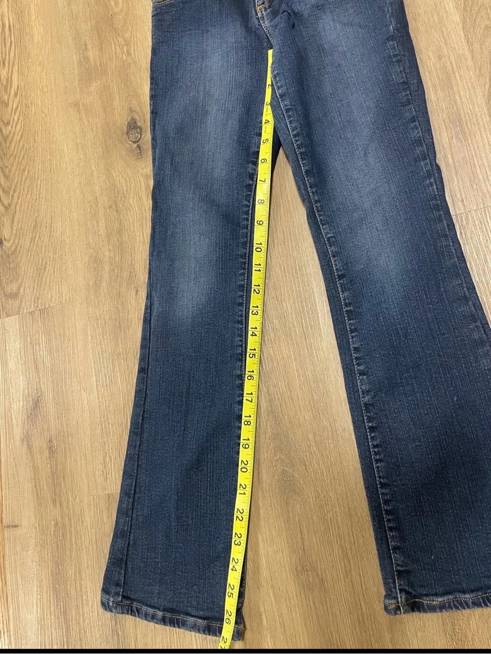Girls boot‎ cut jeans size 12